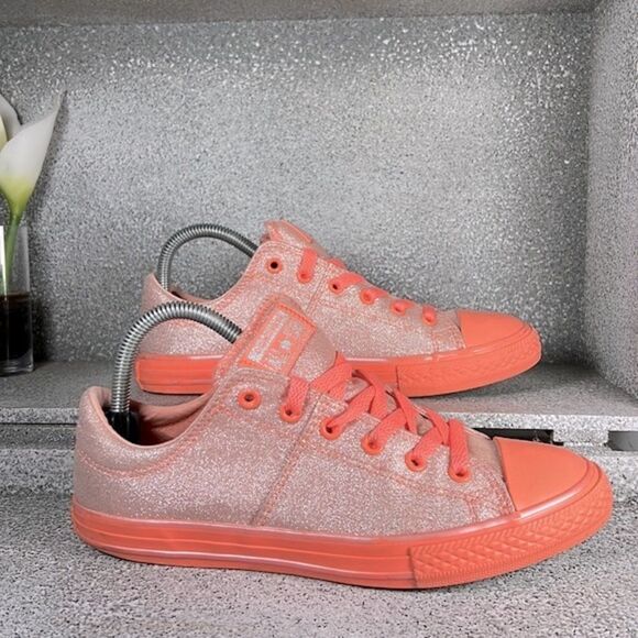 Converse Chuck Taylor Allstar Madison Ox Crimson Pulse Sneakers Shoes Size 6.5 5 - Picture 3 of 9